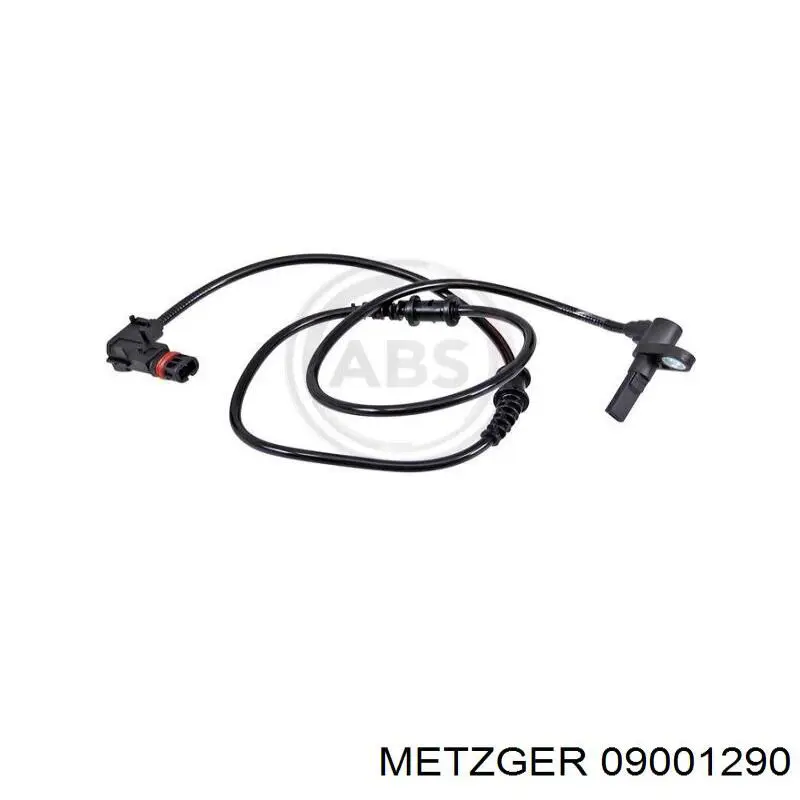 638671 Hans Pries (Topran) Sensor dianteiro de ABS