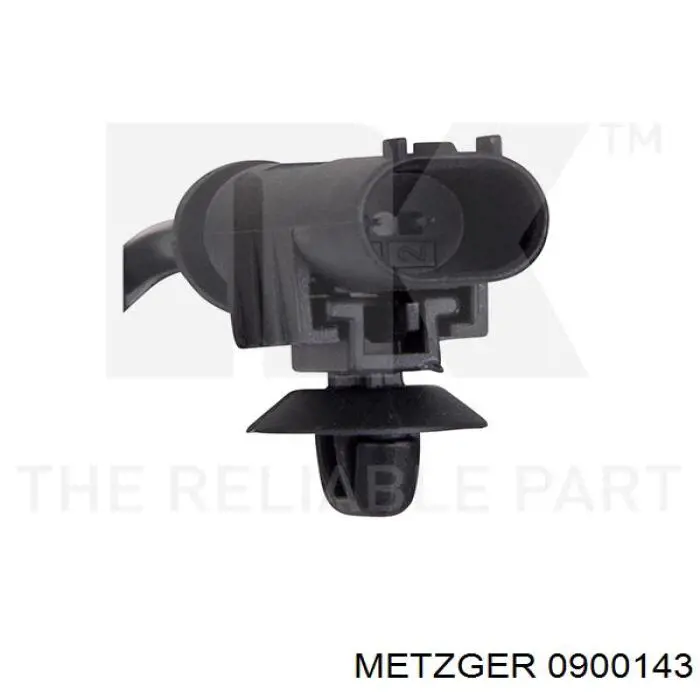 Compre 78389 FAE Sensor ABS dianteiro direito