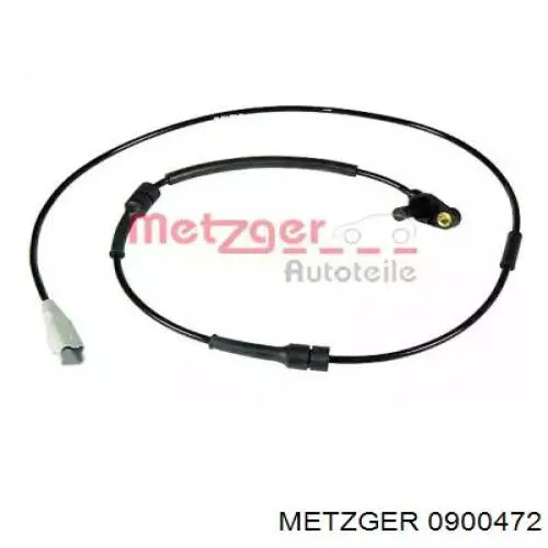Sensor dianteiro de ABS 265007666 Bosch