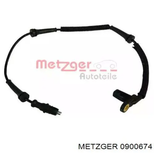 Sensor dianteiro de ABS Metzger 0900674 preço, a partir de 32,77 USD