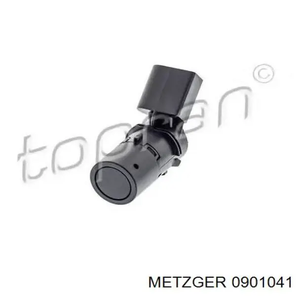 Sensor de sinalização de estacionamento (sensor de estacionamento) dianteiro/traseiro lateral Metzger 0901041 preço, a partir de 30,65 USD