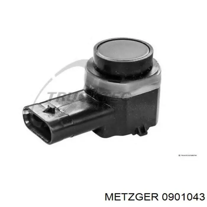 Sensor dianteiro de sinalização de estacionamento (sensor de estacionamento) VAG 5C6919275GRU preço, a partir de 40,86 USD