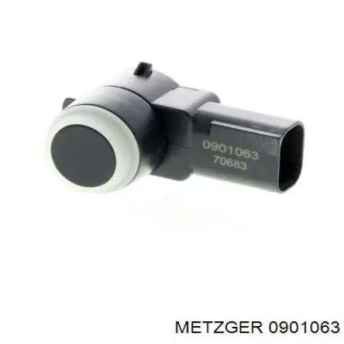 Sensor traseiro de sinalização de estacionamento (sensor de estacionamento) Metzger 0901063 preço, a partir de 36,20 USD