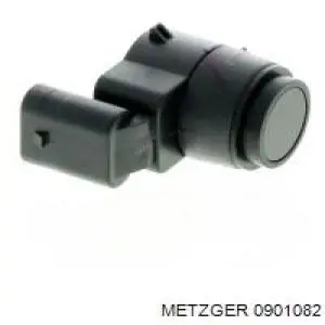 Sensor de sinalização de estacionamento (sensor de estacionamento) dianteiro/traseiro central Metzger 0901082 preço, a partir de 48,96 USD