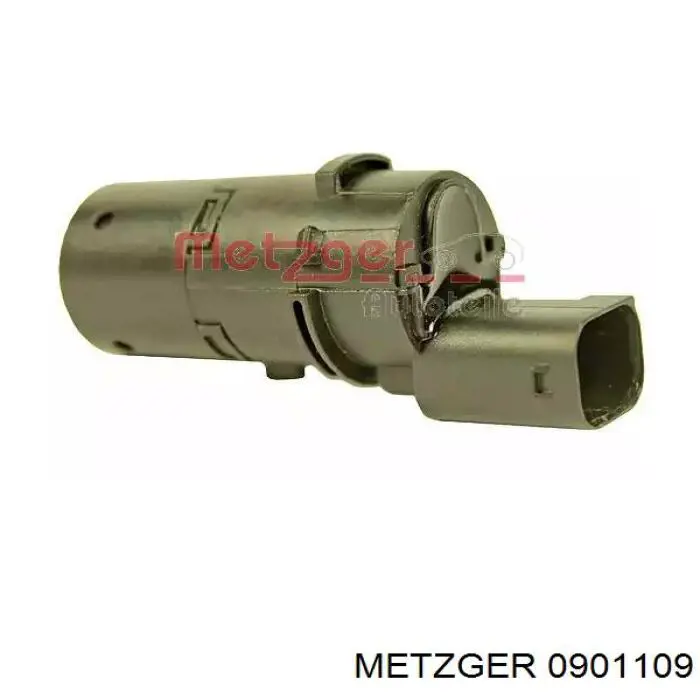 Sensor dianteiro de sinalização de estacionamento (sensor de estacionamento) 901109 Metzger