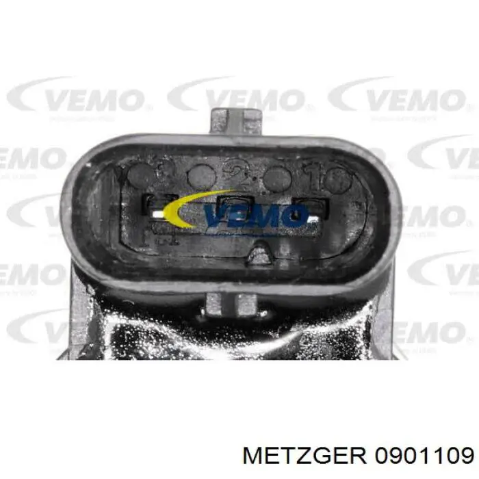 Compre 901109 Metzger Sensor dianteiro de sinalização de estacionamento (sensor de estacionamento)