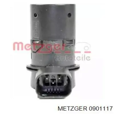 Sensor traseiro de sinalização de estacionamento (sensor de estacionamento) HELLA 6PX358141681 preço, a partir de 48,98 USD