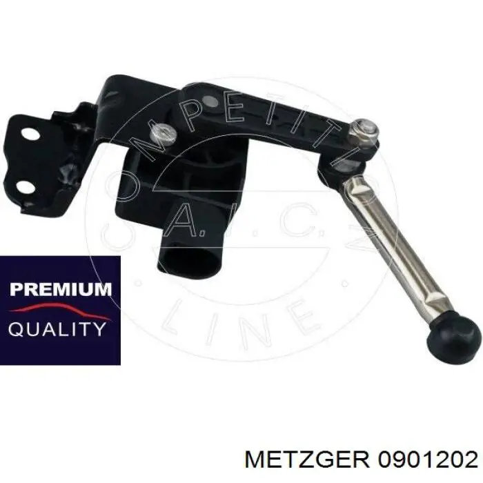 Compre 6PM008739001 HELLA Sensor traseiro do nível de posição de carroçaria