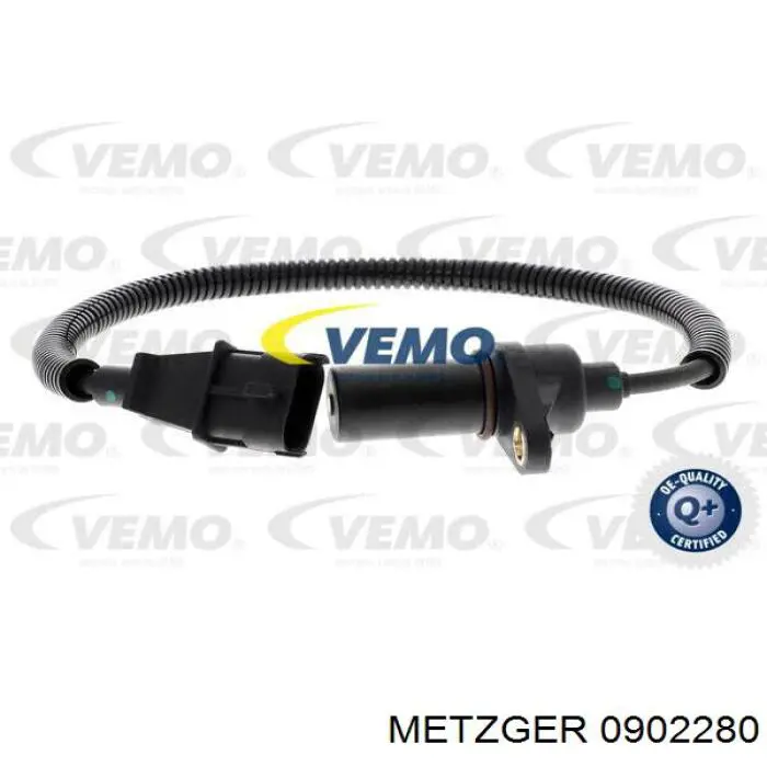 Sensor de posição (de revoluções) de cambota 3918027400 KAP