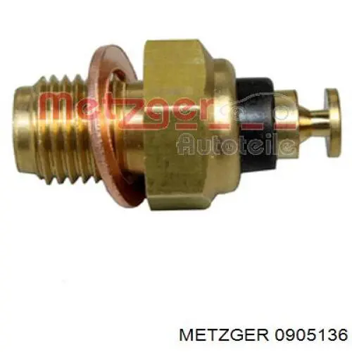 Compre 0905136 Metzger Sensor de temperatura de óleo de motor