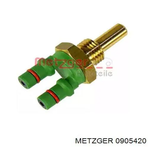 905420 Metzger Sensor de temperatura do fluido de esfriamento