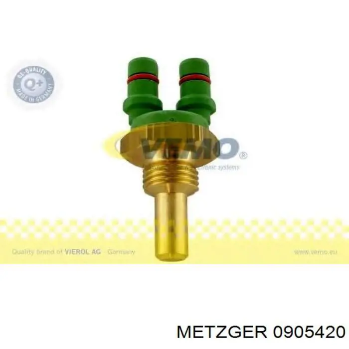 Compre 905420 Metzger Sensor de temperatura do fluido de esfriamento