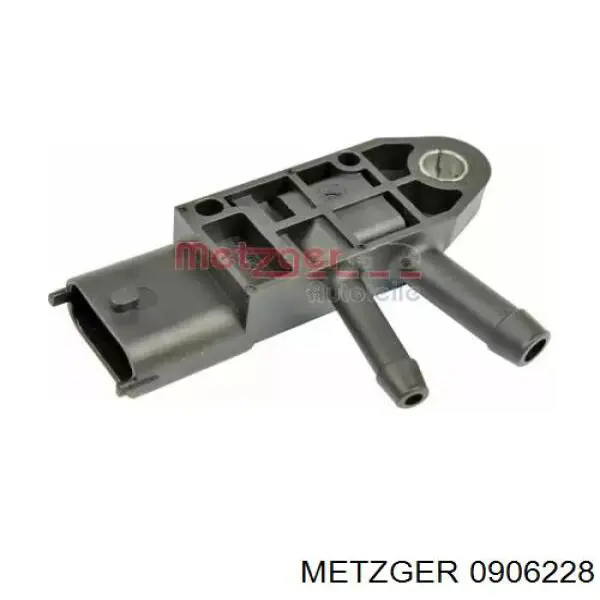 2082700Q0G Nissan/Infiniti Sensor de pressão dos gases de escape