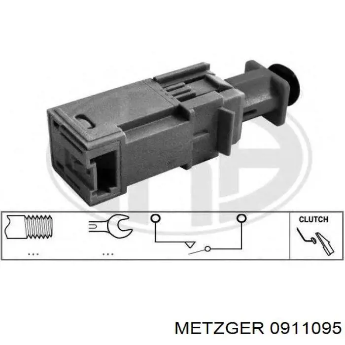 Compre 280130093 Bosch Sensor de ativação de embraiagem