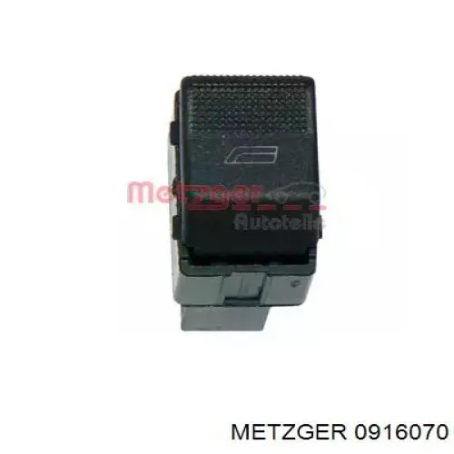 Compre 6X0959855 VAG Botão dianteiro direito de ativação de motor de acionamento de vidro