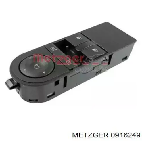 Compre 108229 Febi Unidade de botões dianteira esquerda de controlo de elevador de vidro