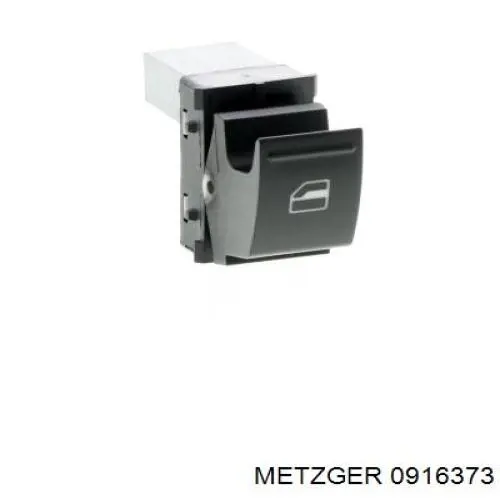Botão dianteiro direito de ativação de motor de acionamento de vidro 9513P71 Polcar