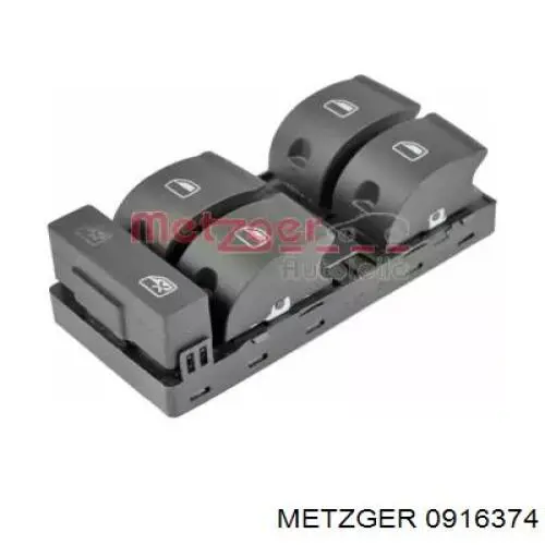 Compre 8E0959851D VAG Unidade de botões dianteira esquerda de controlo de elevador de vidro