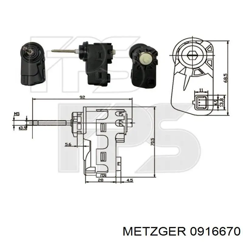 Compre 4015099 Polcar Corretor da luz