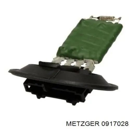 Resistor (resistência) de ventilador de forno (de aquecedor de salão) 6913KST1 Polcar