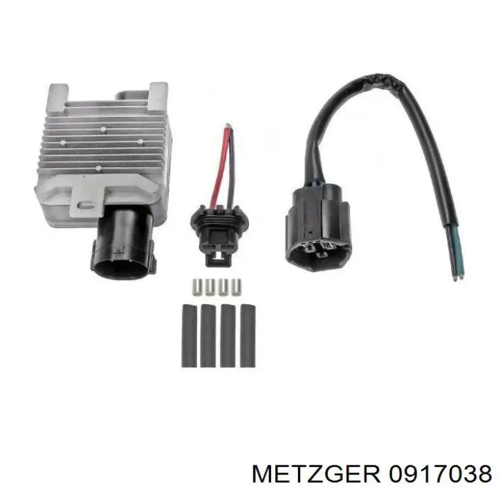 Regulador de revoluções de ventilador de esfriamento (unidade de controlo) HBE2109 Hotaru