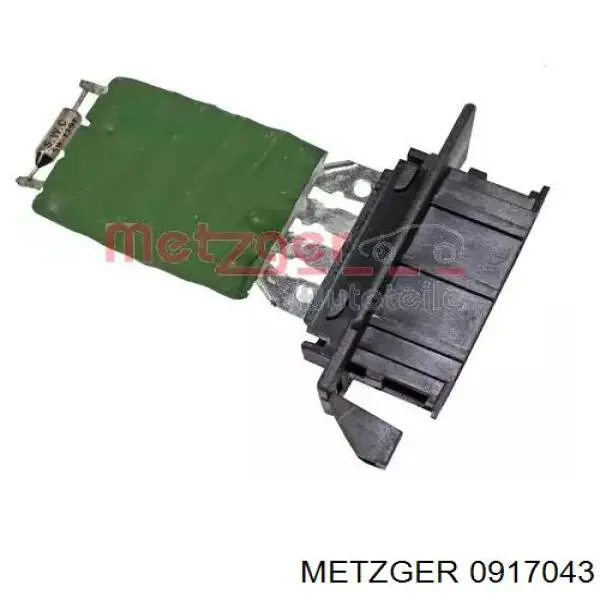 Resistor (resistência) de ventilador de forno (de aquecedor de salão) VAG 2D0959263 preço, a partir de 19,90 USD