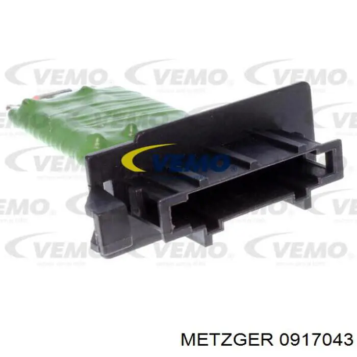 Compre 2D0959263 VAG Resistor (resistência) de ventilador de forno (de aquecedor de salão)