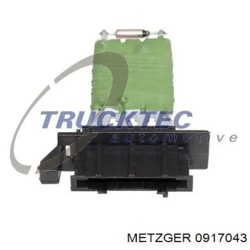 Resistor (resistência) de ventilador de forno (de aquecedor de salão) 5062KST2 Polcar