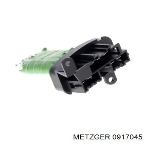 2D0959263A VAG Resistor (resistência) de ventilador de forno (de aquecedor de salão)