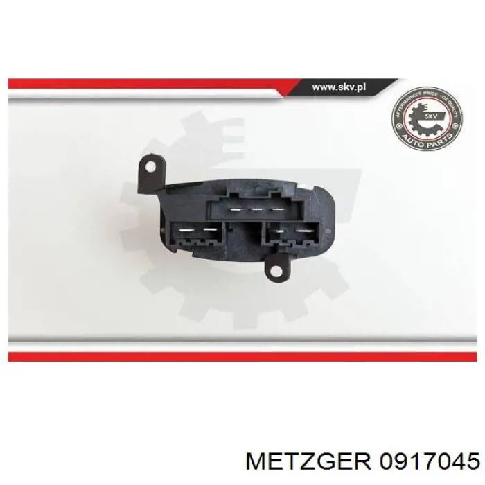 5062KST1 Polcar Resistor (resistência) de ventilador de forno (de aquecedor de salão)