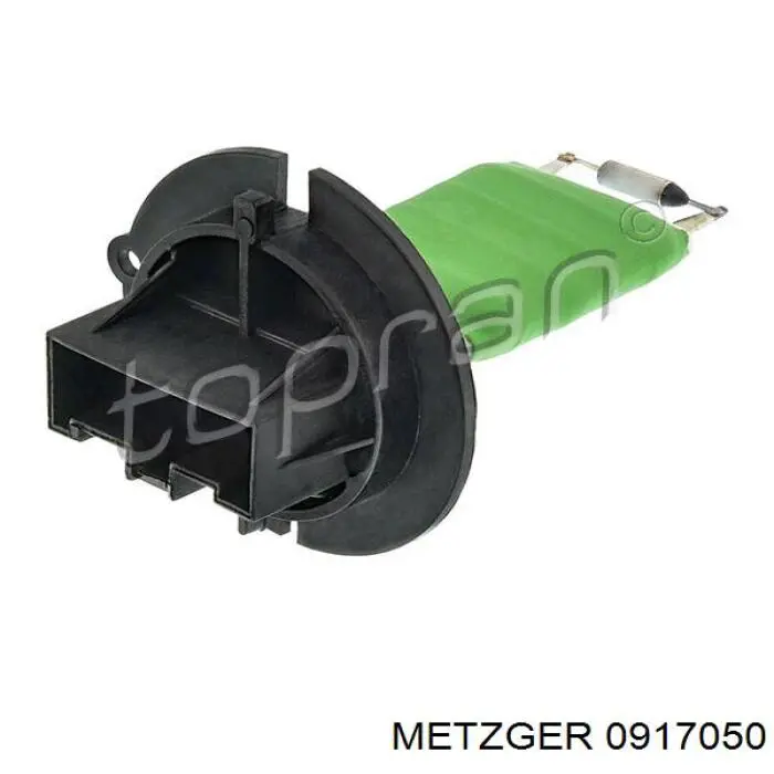Resistor (resistência) de ventilador de forno (de aquecedor de salão) Polcar 5710KST1