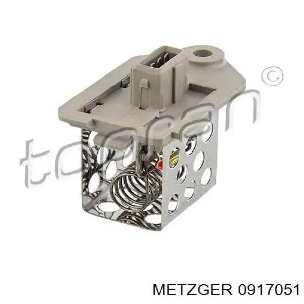 126779 Peugeot/Citroen Regulador de revoluções de ventilador de esfriamento (unidade de controlo)