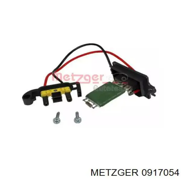 6012KST1 Polcar Resistor (resistência) de ventilador de forno (de aquecedor de salão)