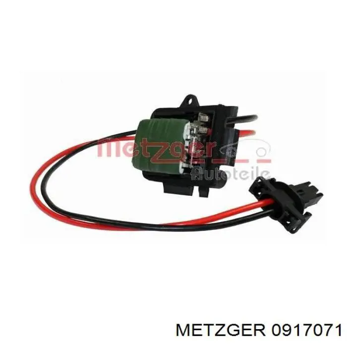Resistor (resistência) de ventilador de forno (de aquecedor de salão) ACR 160219 preço, a partir de 38,91 USD