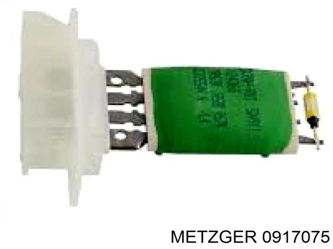 Resistor (resistência) de ventilador de forno (de aquecedor de salão) 2350KST2 Polcar