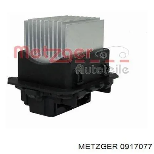 Resistor (resistência) de ventilador de forno (de aquecedor de salão) Metzger 0917077 preço, a partir de 46,94 USD