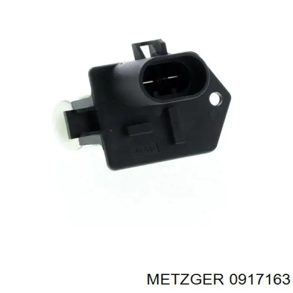 Resistor (resistência) de ventilador de forno (de aquecedor de salão) 51799359 Fiat/Alfa/Lancia