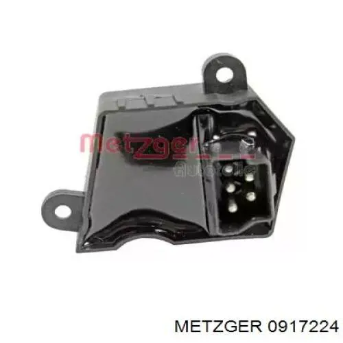 Resistor (resistência) de ventilador de forno (de aquecedor de salão) Metzger 0917224 preço, a partir de 50,28 USD