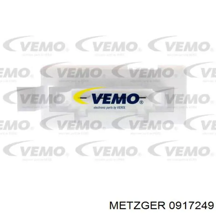 Compre 6450GV Peugeot/Citroen Resistor (resistência) de ventilador de forno (de aquecedor de salão)