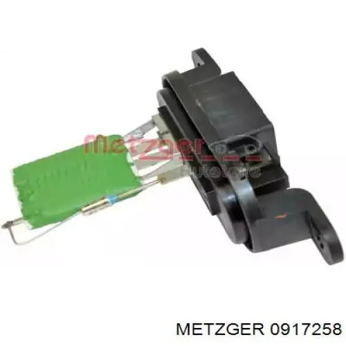 702000 Hans Pries (Topran) Resistor (resistência) de ventilador de forno (de aquecedor de salão)