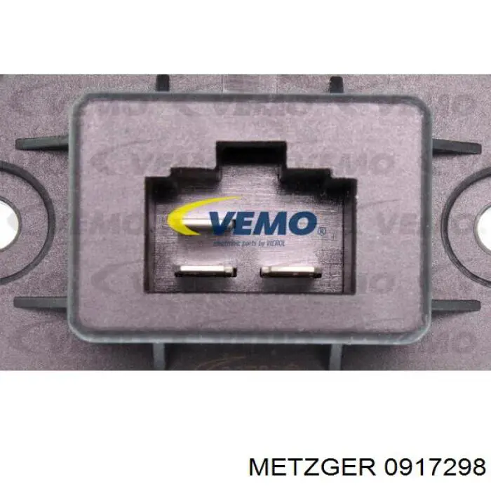 Resistor (resistência) de ventilador de forno (de aquecedor de salão) 4103KST1 Polcar