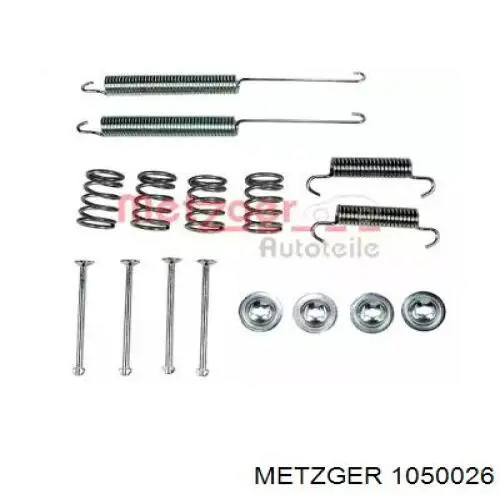 Compre K61784301 Vika Kit de montagem das sapatas traseiras de tambor
