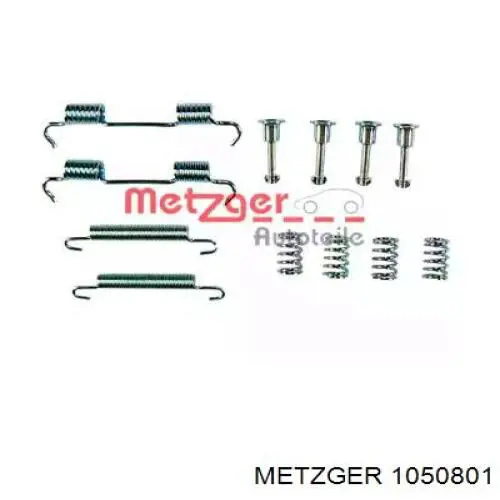 LCC7030 Akkussan Kit de reparação das sapatas do freio
