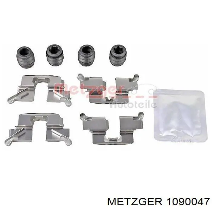 LX0679 Delphi Kit de reparação das sapatas do freio