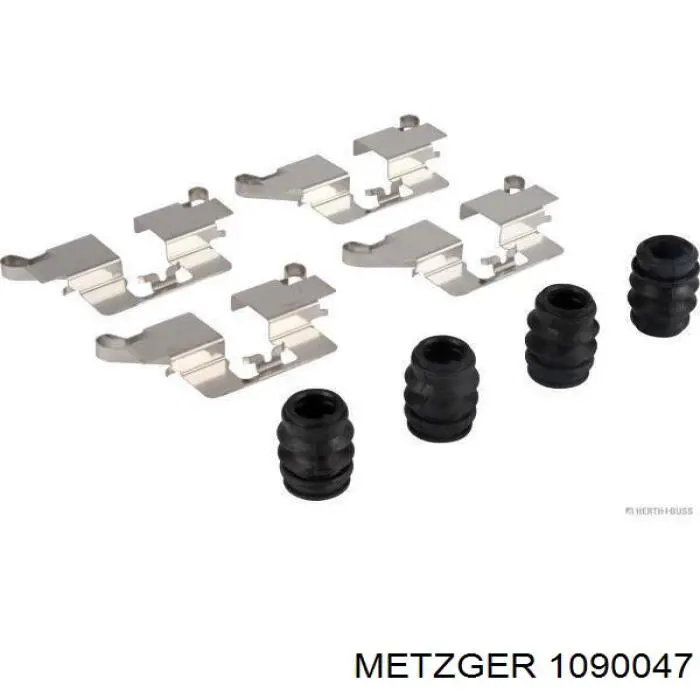 Kit de reparação das sapatas do freio Quick Brake 1090027 preço, a partir de 18,62 USD