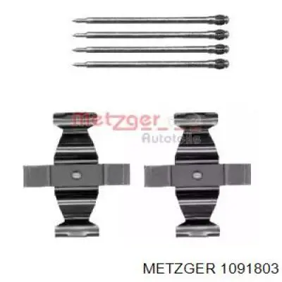 Kit de reparação dos freios dianteiros H1116K Power Stop
