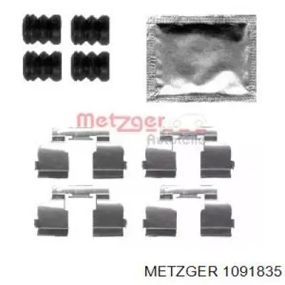 Kit de molas de fixação de sapatas de disco dianteiras Renault (RVI) 410278957R preço, a partir de 9,20 USD