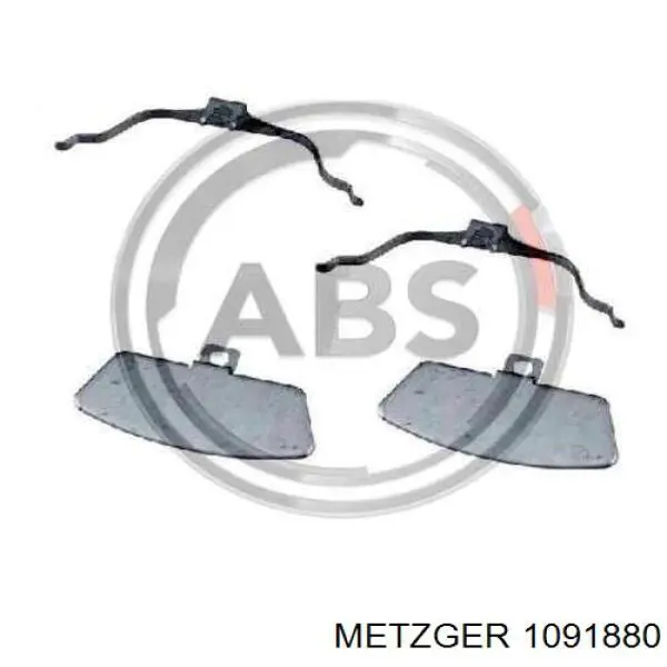 Kit de molas de fixação de sapatas de disco dianteiras VAG 4H0698618 preço, a partir de 22,38 USD