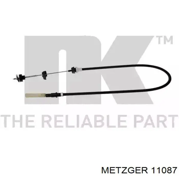 Cabo/pedal de gás (de acelerador) Metzger 11087 preço, a partir de 13,05 USD