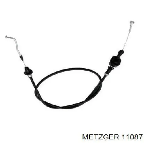 Cabo/pedal de gás (de acelerador) Metzger 11087 preço, a partir de 9,43 USD